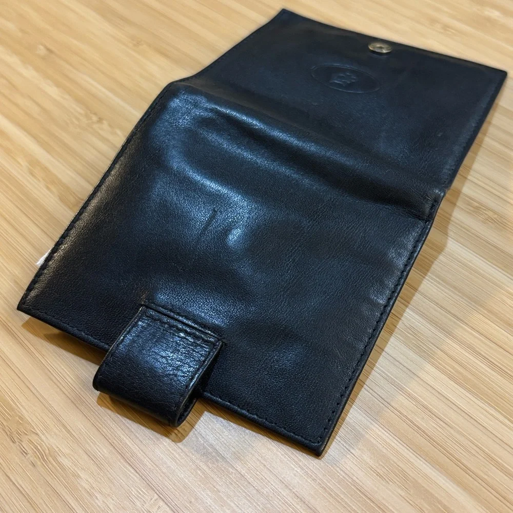Christian‎ Dior Black Leather Wallet